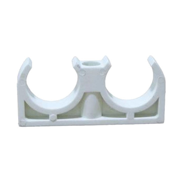 بست لوله مدل DN-20 دو قلو بسته 5 عددی