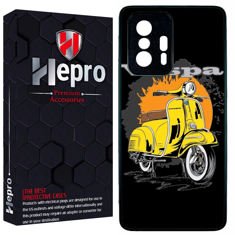 کاور هپرو طرح فانتزی مدل TPU مناسب برای گوشی موبایل شیائومی MI 11T / MI 11T PRO