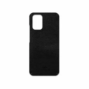 MAHOOT Black-Leather Cover Sticker for Xiaomi Redmi Note 10s