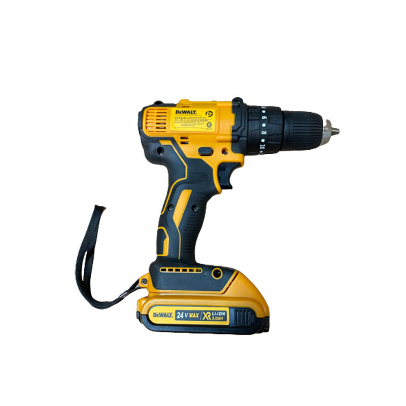 دریل پیچ گوشتی چکشی شارژی دیوالت مدل DCD701M