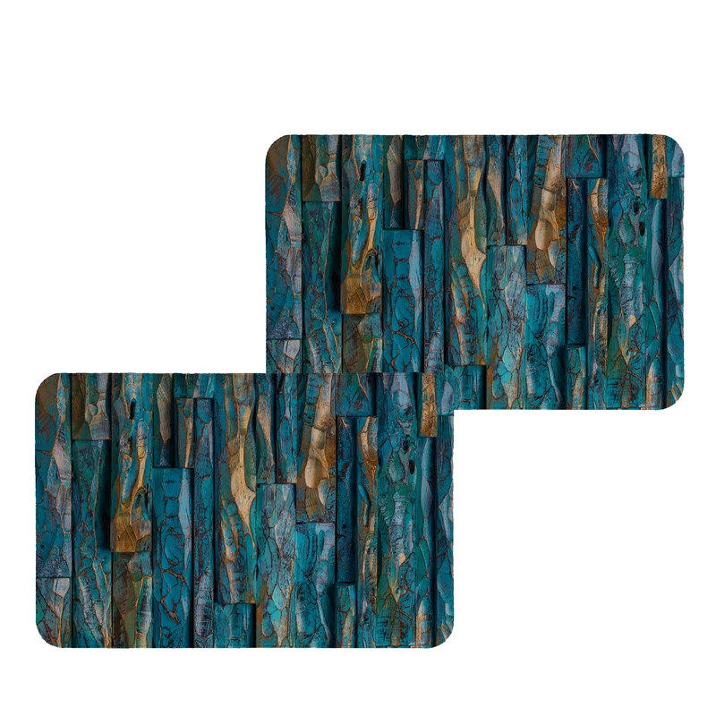 زیربشقابی طرح چوب کد 9241 بسته 2 عددی 