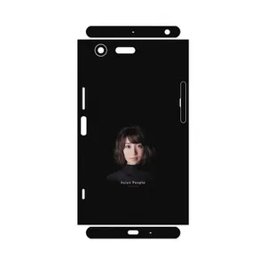 MAHOOT Portrait of an Asian Woman-FullSkin Cover Sticker for Sony Xperia XZ Premium