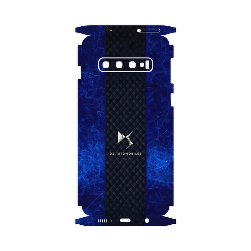برچسب پوششی ماهوت مدل DS Automobiles-FullSkin مناسب برای گوشی موبایل سامسونگ Galaxy S10
