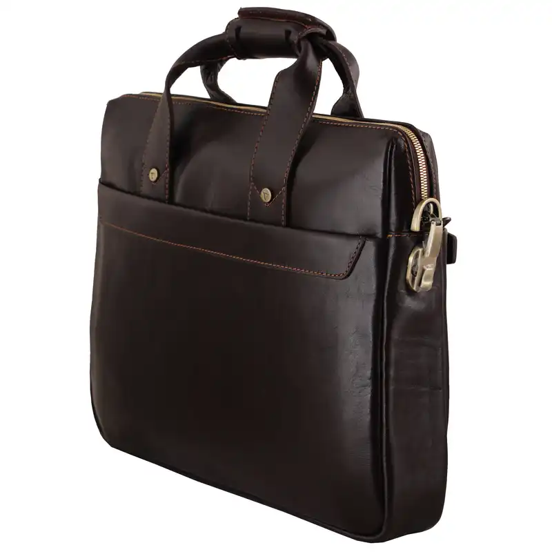 کیف اداری چرم بارز مدل DL45