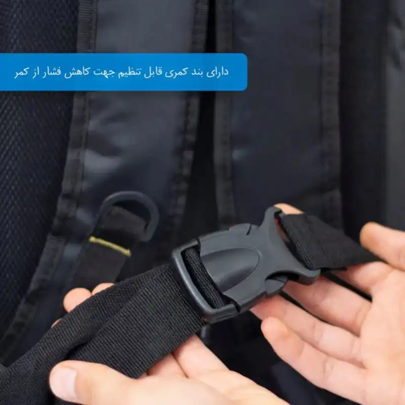 کوله پشتی کوهنوردی 65 لیتری مدل Montana