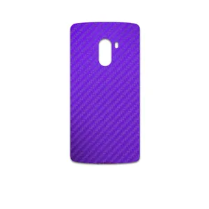 MAHOOT Purple-Fiber Cover Sticker for Lenovo A7010