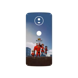 MAHOOT The Incredibles Cover Sticker for Motorola Moto G5S