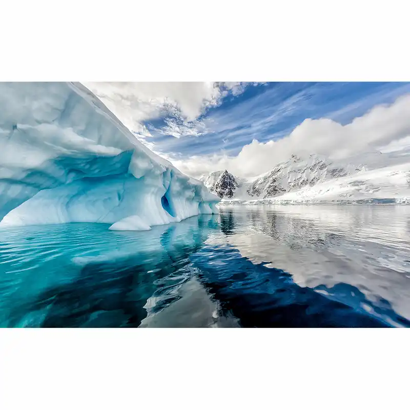 تابلو مدل کوه یخ