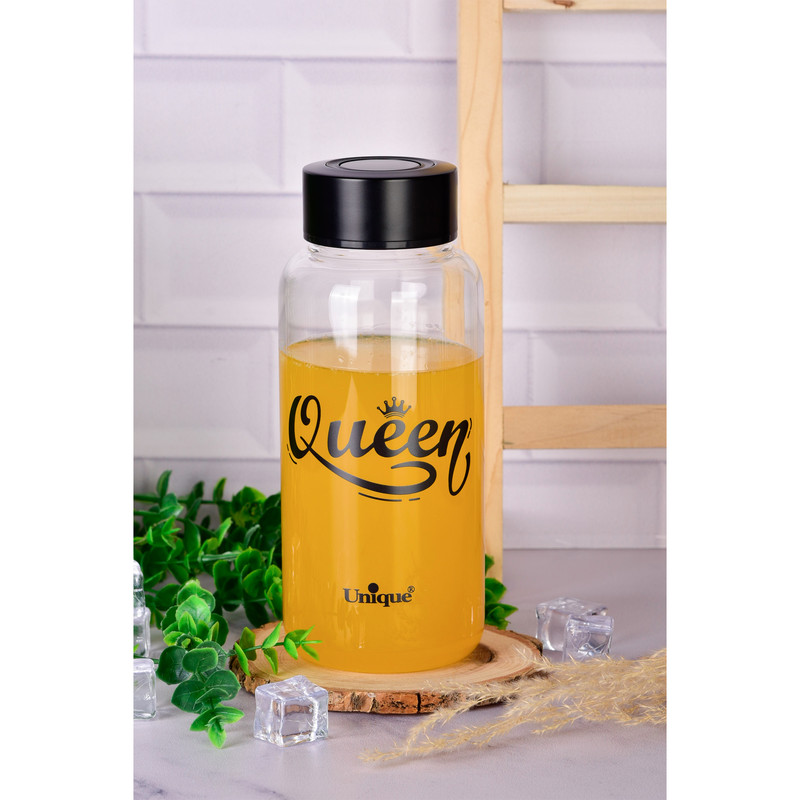 بطری یونیک طرح queen کد 3066
