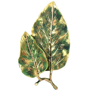 دیوارکوب طرح برگ کد 39-21