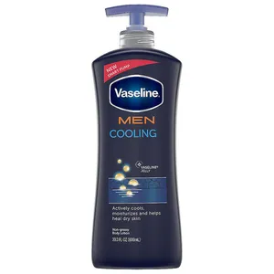 لوسیون بدن وازلین مدل Men Cooling حجم 600 میلی لیتر