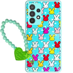 Persian King Khargosh Cover For Samsung Galaxy A52 4G / A52 5G / A52S with a hanging strap