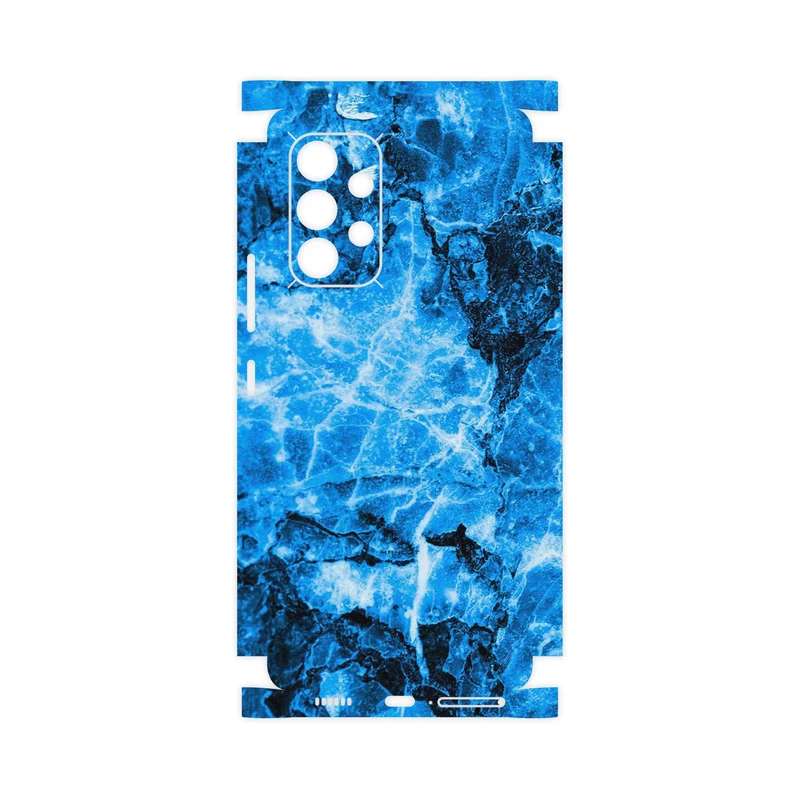 برچسب پوششی ماهوت مدل Blue Marble-FullSkin مناسب برای گوشی موبایل سامسونگ Galaxy A53 5G