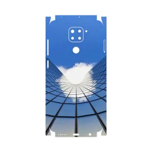 MAHOOT Glass skyscraper-FullSkin Cover Sticker for Xiaomi Redmi 10X