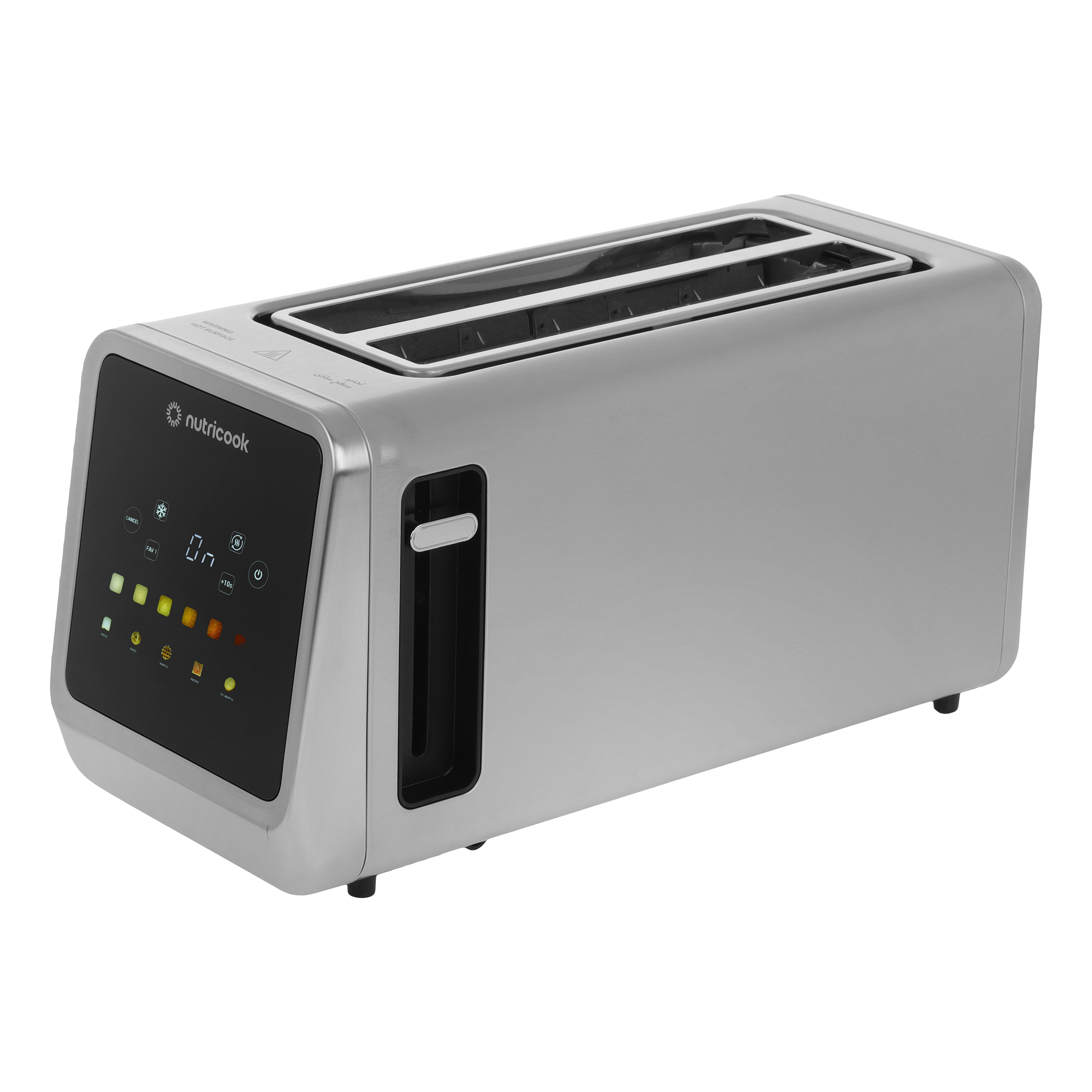 توستر چهار اسلایس نوتریکوک مدل NC-TS401 توستر چهار اسلایس نوتریکوک مدل NC-TS401