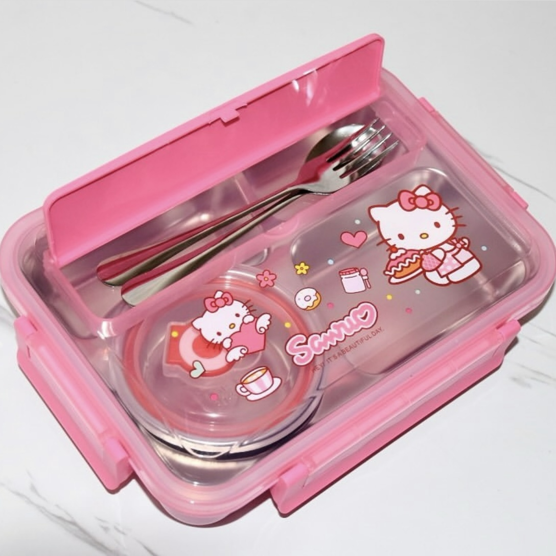 ظرف غذای کودک مدل کیتی