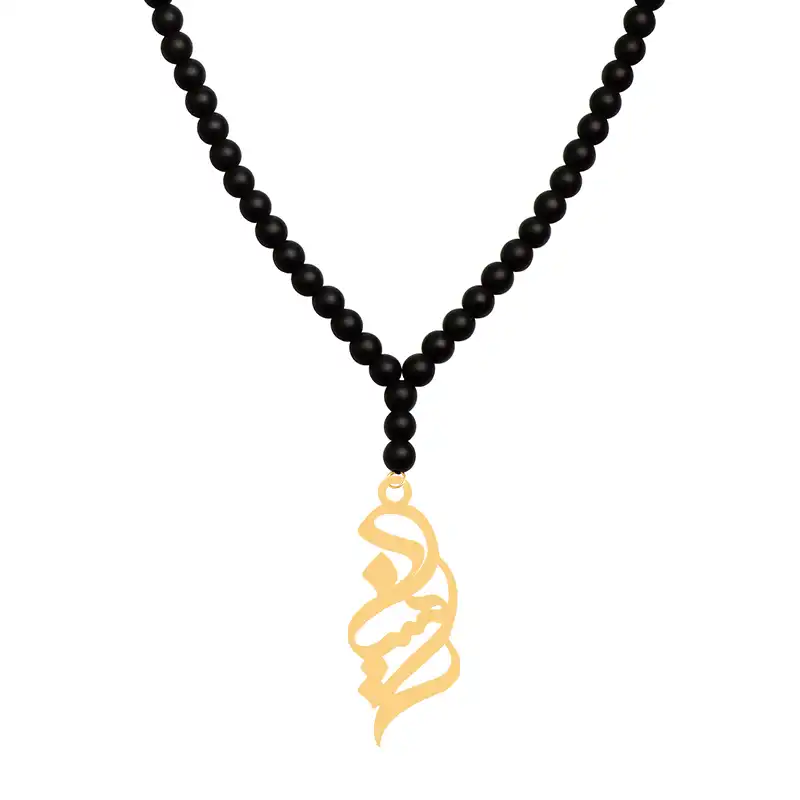 گردنبند طلا 18 عیار زنانه کرابو طرح رامینه مدل Kr7114