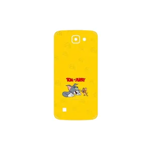 MAHOOT Tom and Jerry Cover Sticker for LG K4