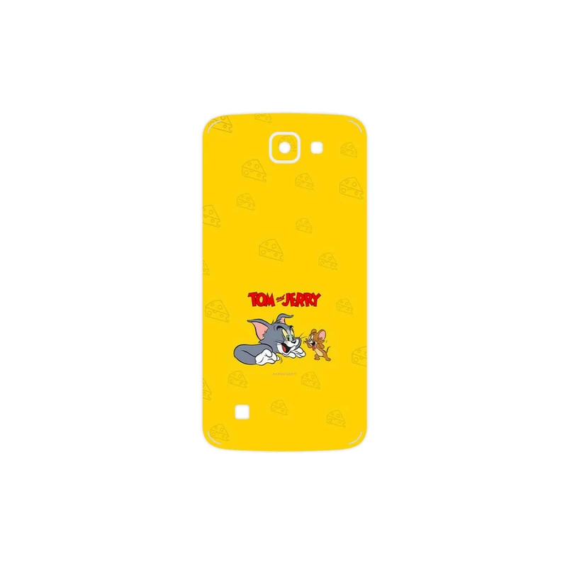 برچسب پوششی ماهوت مدل Tom and Jerry مناسب برای گوشی موبایل ال جی K4