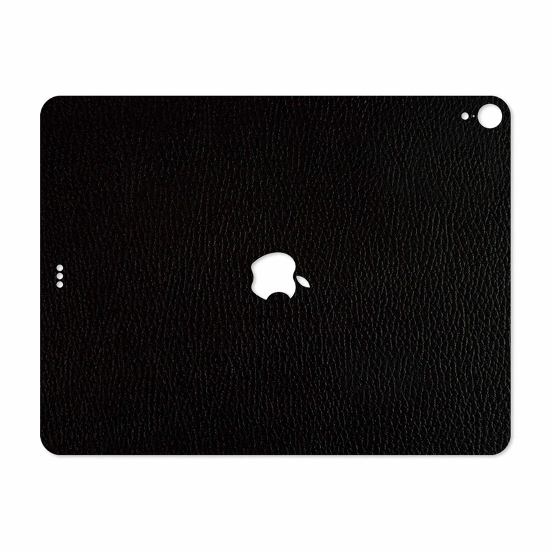 برچسب پوششی ماهوت مدل Black-Leather مناسب برای تبلت اپل iPad Pro 12.9 (GEN 3) 2018 A2014