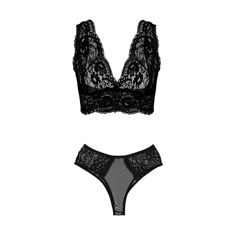 ست شورت و سوتین زنانه مدل PL294