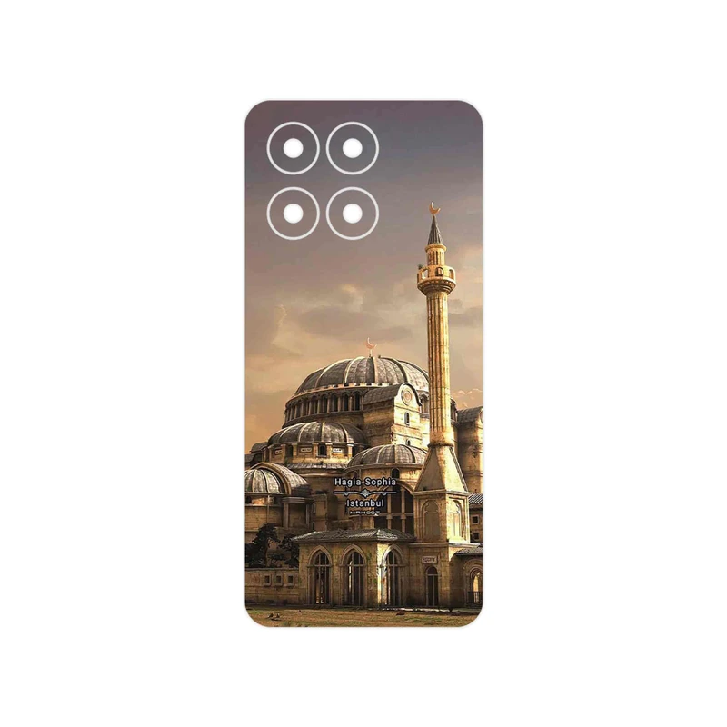 برچسب پوششی ماهوت مدل Hagia Sophia Mosque مناسب برای گوشی موبایل آنر X6a