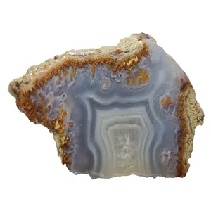 سنگ عقیق مدل مویی دودی کد P 58