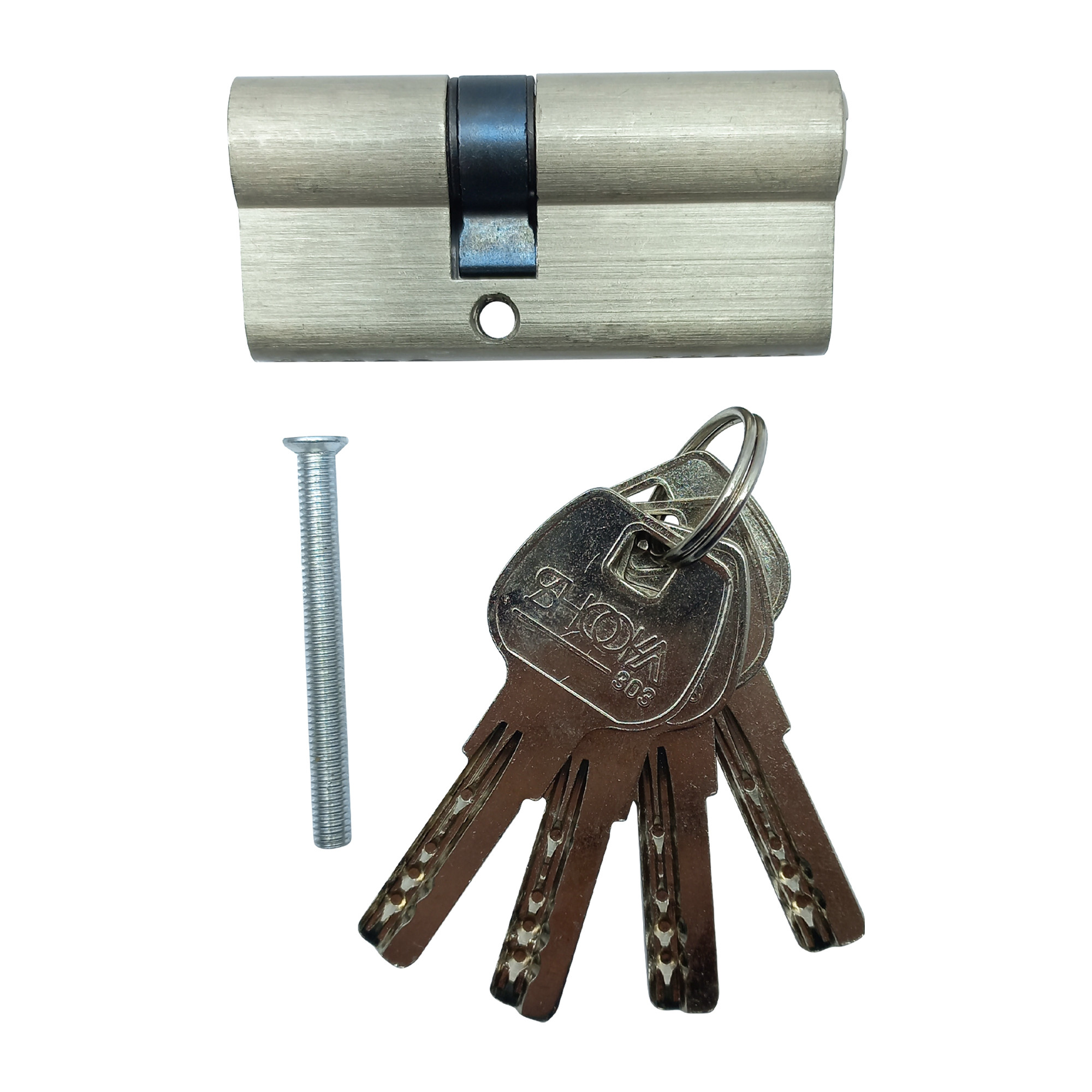 سیلندر قفل شوکا مدل Sh مجموعه 2 عددی سیلندر قفل شوکا مدل Sh مجموعه 2 عددی