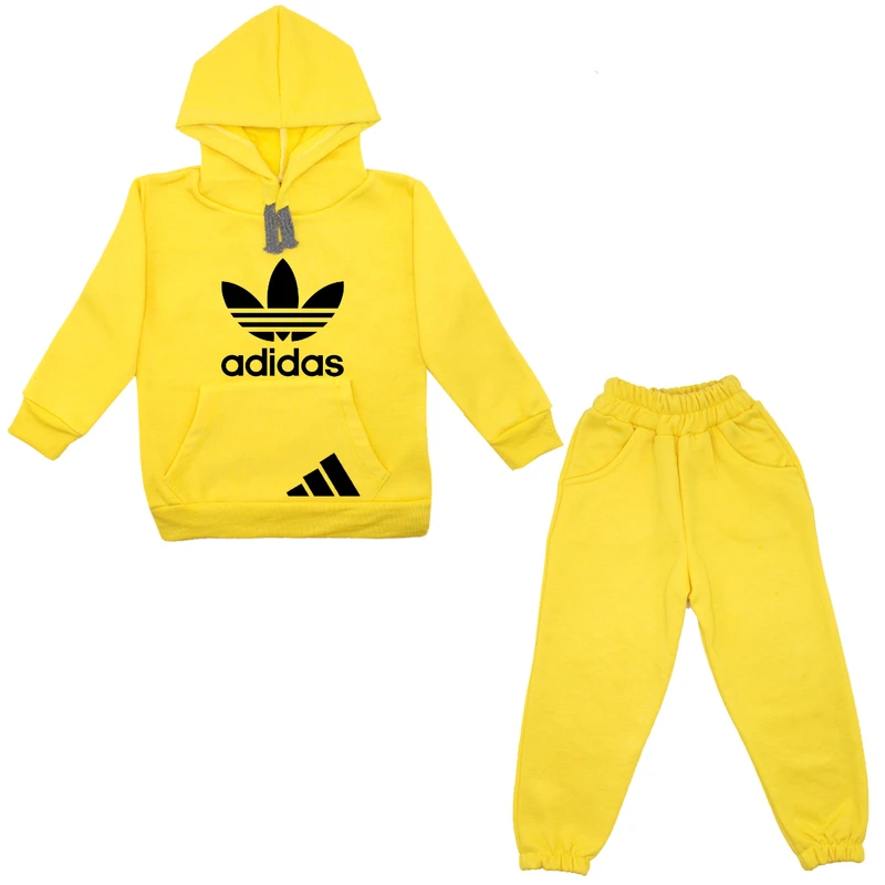 ست هودی و شلوار پسرانه مدل A114