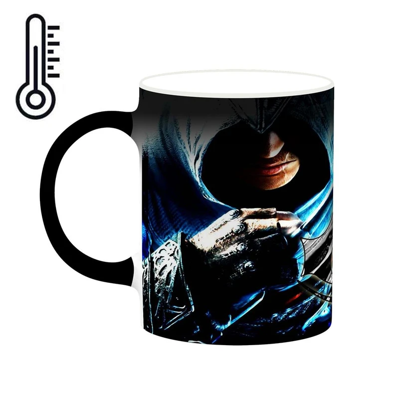 ماگ حرارتی کاکتی مدل بازی اساسینز کرید Assassin's Creed کد mgh27501