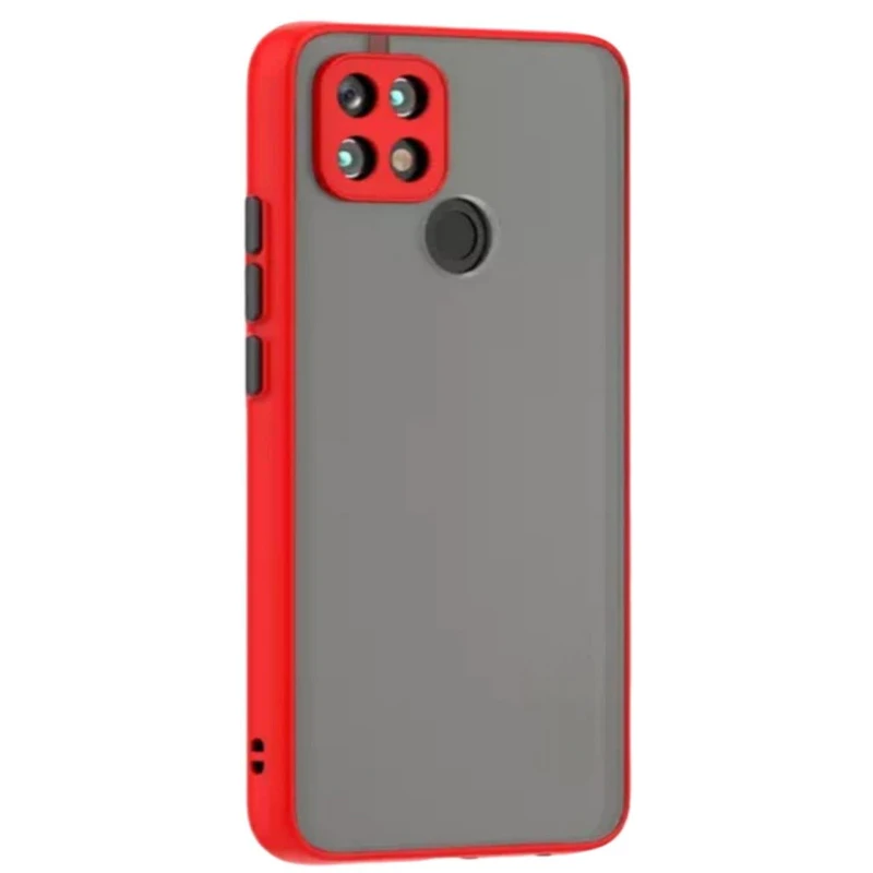 کاور مدل پشت مات ساده کد 02 مناسب باری گوشی موبایل شیائومی REDMI 9C