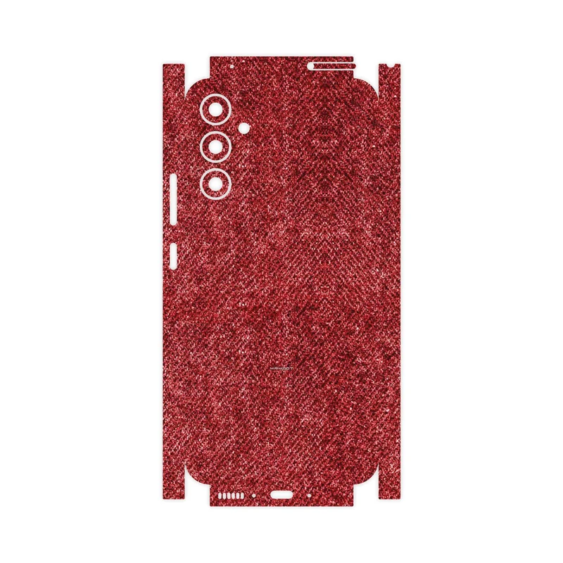 برچسب پوششی ماهوت مدل Fabric Texture 4-FullSkin مناسب برای گوشی موبایل سامسونگ Galaxy A34