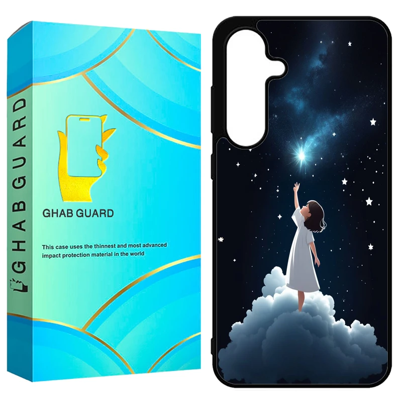 کاور قاب گارد طرح دخترانه مدل GS25FE مناسب برای گوشی موبایل سامسونگ Galaxy S25 FE 