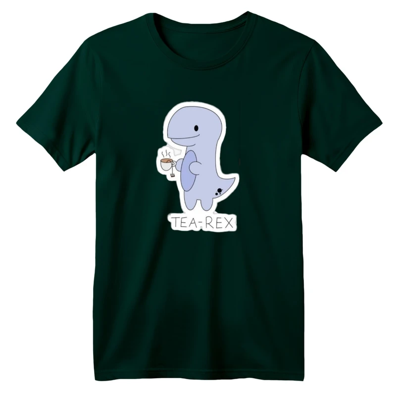 تی شرت آستین کوتاه بچگانه مدل دایناسور