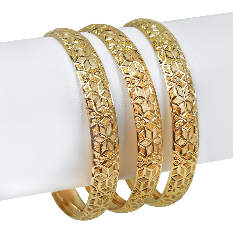 النگو طلا 18 عیار زنانه مدل 1NEW1