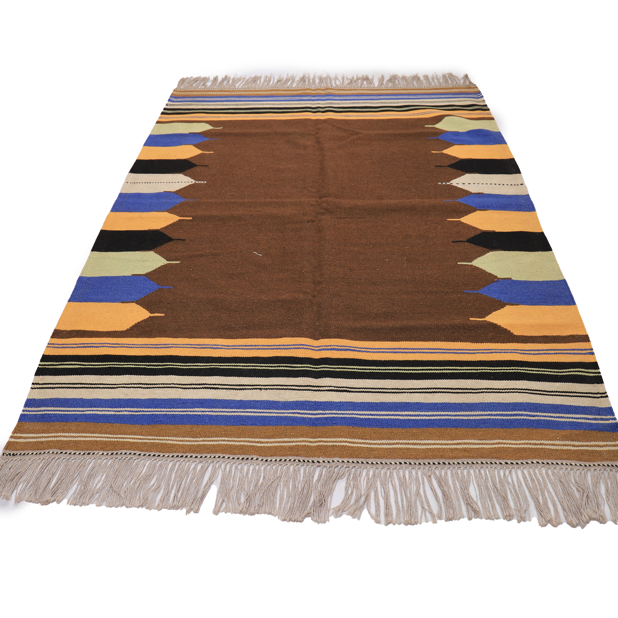 گلیم دستبافت سه متری مدل دکوراتیو کد 4020590