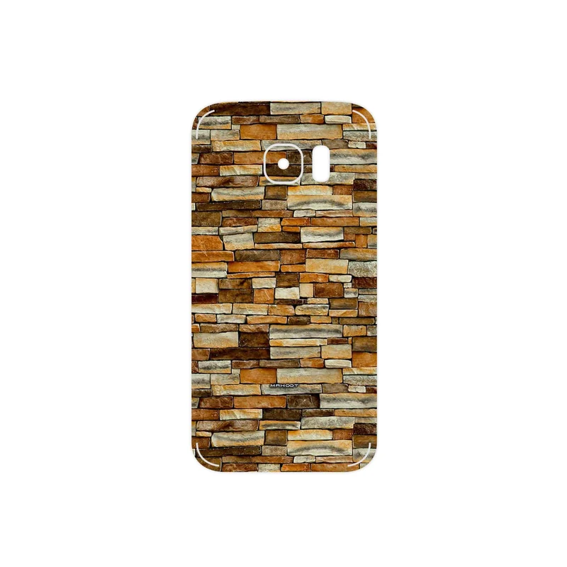 برچسب پوششی ماهوت مدل brickwall مناسب برای گوشی موبایل سامسونگ Galaxy S7