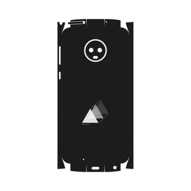 برچسب پوششی ماهوت مدل Minimal 3 Triangle Icon-FullSkin مناسب برای گوشی موبایل موتورولا Moto G6