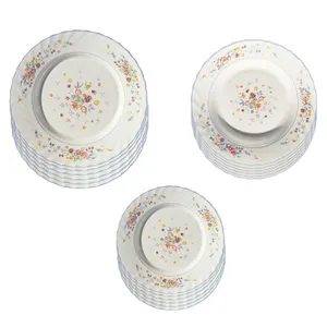  Luminarc Victoria Dinnerware Set 18 Pcs