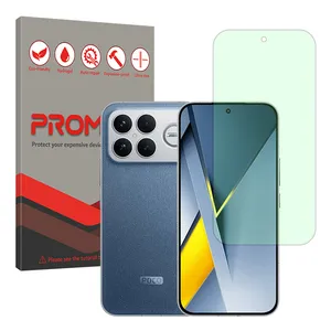 Promate Eye Care model Green light screen protector suitable for Xiaomi Poco F8 Ultra mobile phone