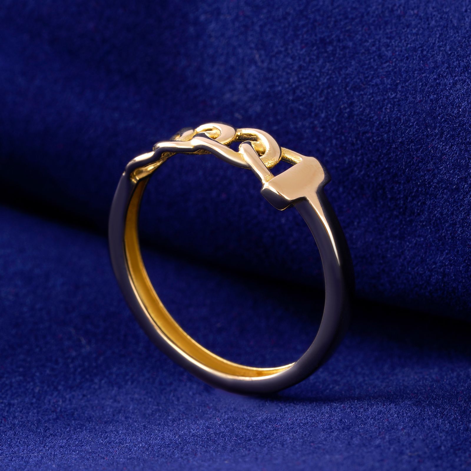 انگشتر طلا 18 عیار زنانه جواهری سون مدل 3608 -  - 3