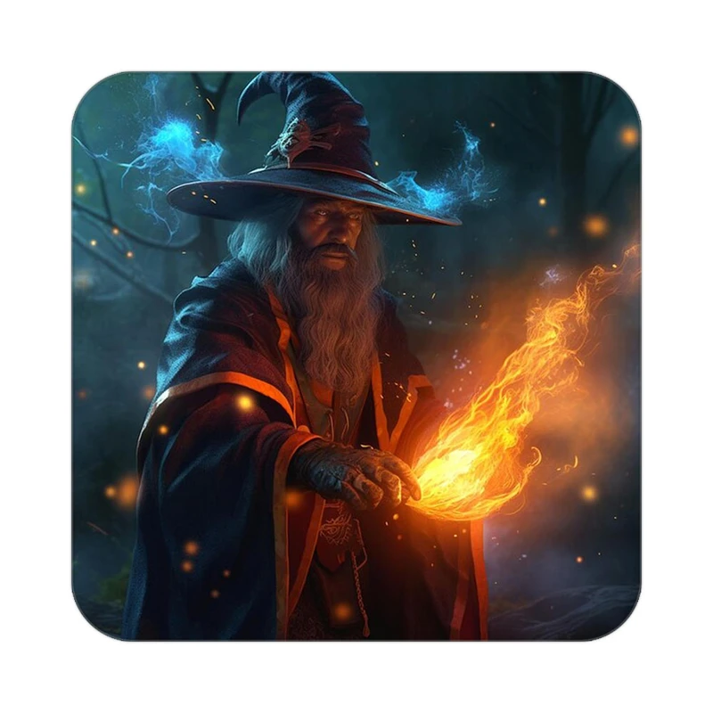 زیر لیوانی کاکتی طرح هری پاتر Harry Potter مدل mp41387