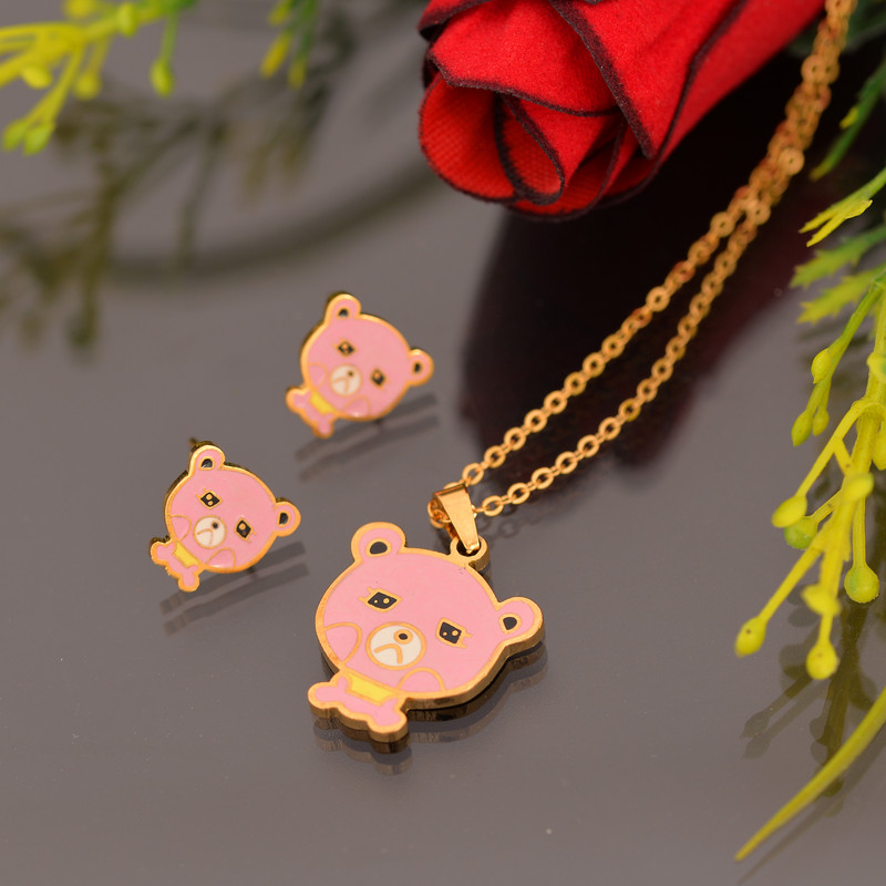 نیم ست دخترانه تاکر مدل NS05008