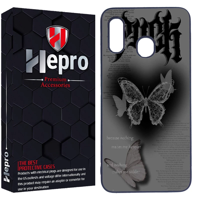 کاور هپرو طرح فانتزی مدل TPU مناسب برای گوشی موبایل سامسونگ Galaxy A20 / A30