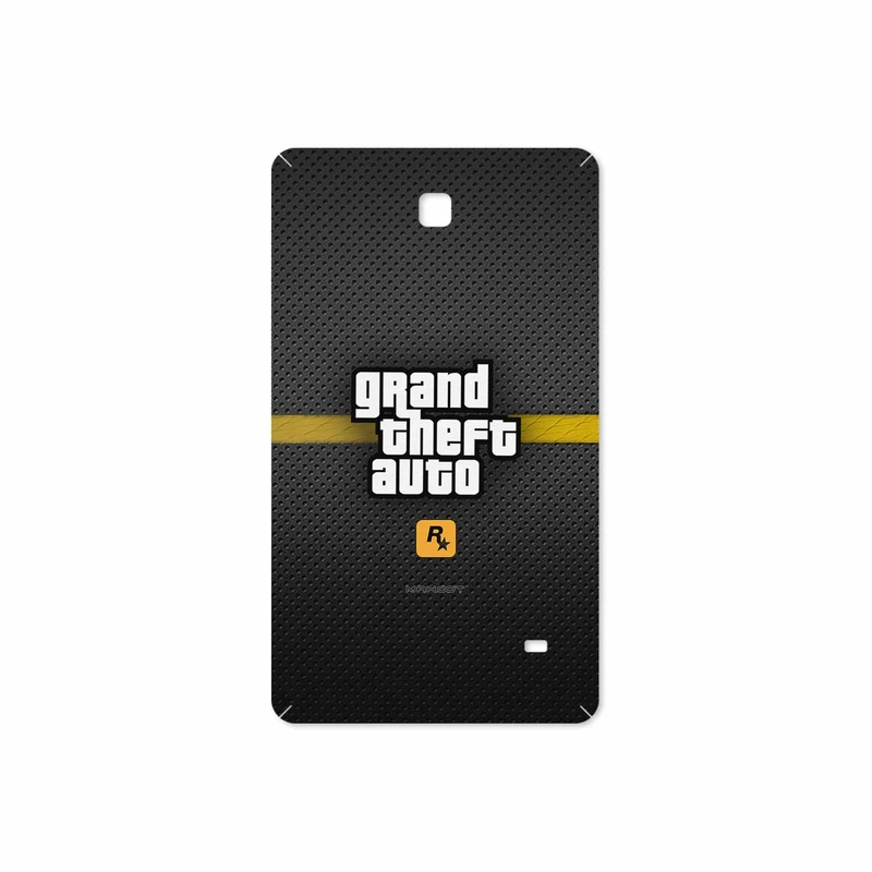 برچسب پوششی ماهوت مدل Gta-Game مناسب برای تبلت سامسونگ Galaxy Tab 4 7.0 2014 T230