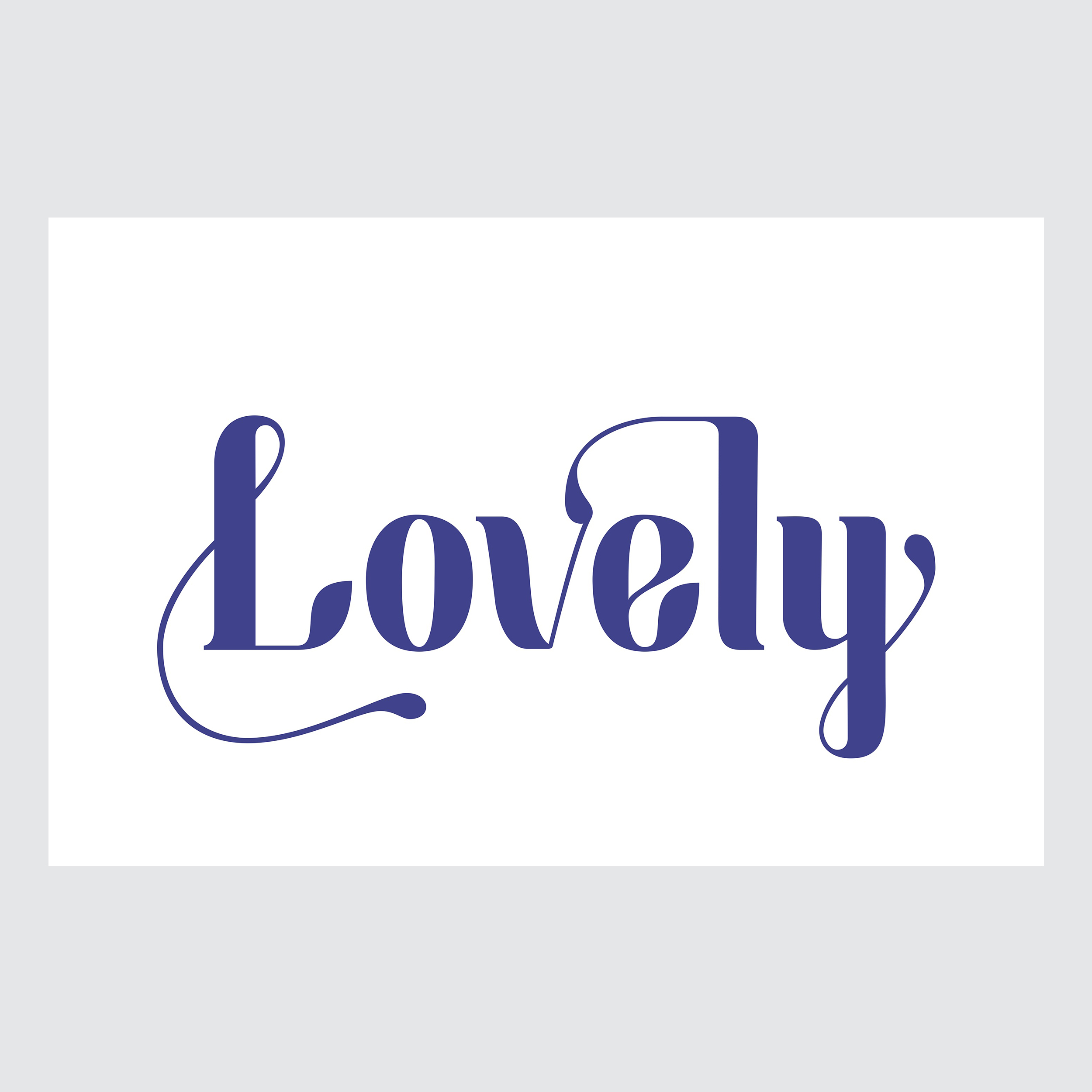 کارت پستال ماهتاب مدل LOVE کد 2104