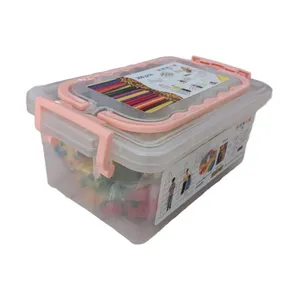 ساختنی 300 تکه هانا مدل سازه سازی