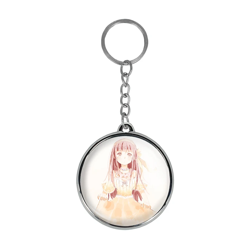 جاکلیدی خندالو طرح هوندا انیمه سبد میوه مدل دوطرفه کد 3398833989