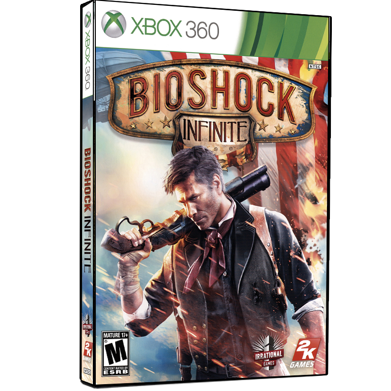 بازی BioShock Infinite مخصوص Xbox 360
