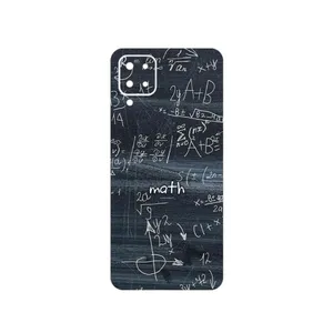 MAHOOT Mathematical Science Cover Sticker for Samsung Galaxy M12